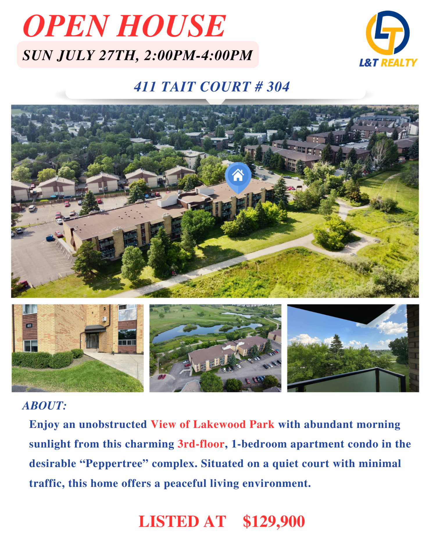 OPEN HOUSE 一下午看遍四套！本周日（7月27日下午）Tait Court公寓联合开放日!——林与唐地产 - 7